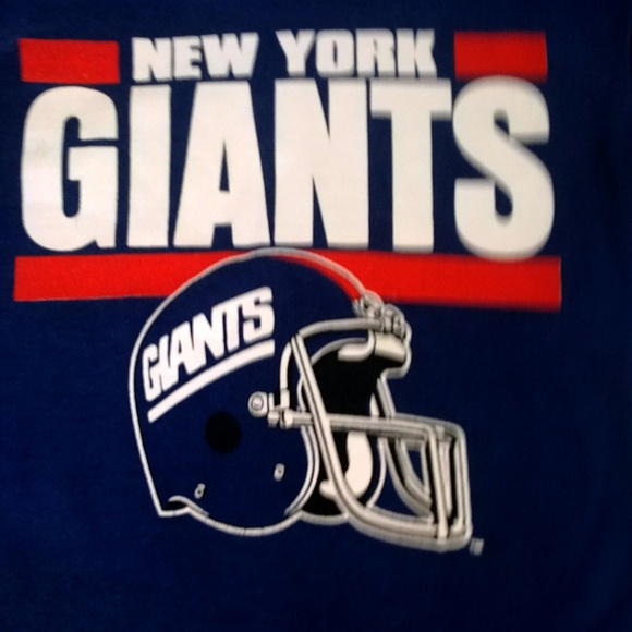Vtg Boys New York Giants Football Jersey sz S 6-8 - Picture 5 of 8